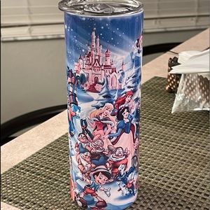 Disney Christmas 20oz Stainless Steel tumbler